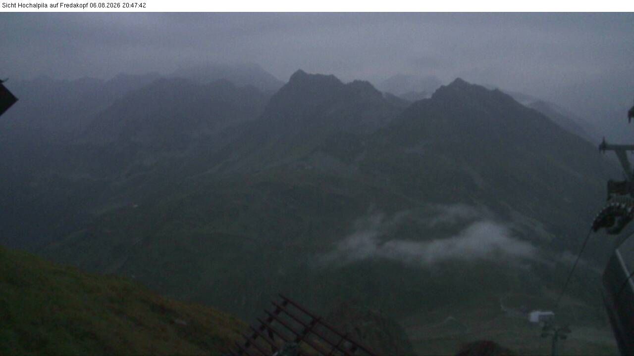 Silvretta Montafon | Hochalpila Berg auf Fredakopf