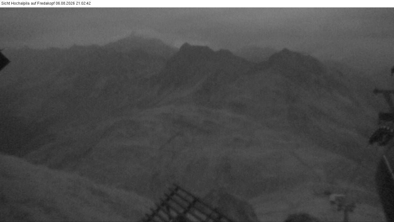 Silvretta Montafon | Hochalpila Berg auf Fredakopf