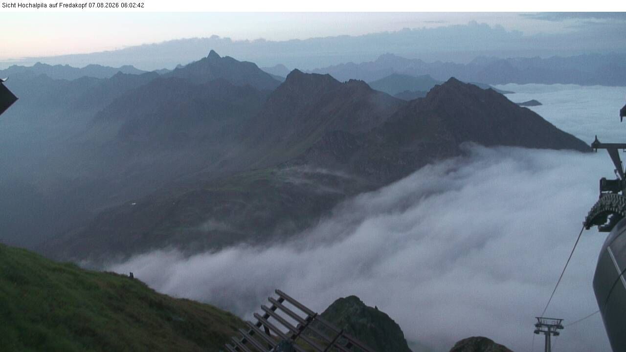 Silvretta Montafon | Hochalpila Berg auf Fredakopf
