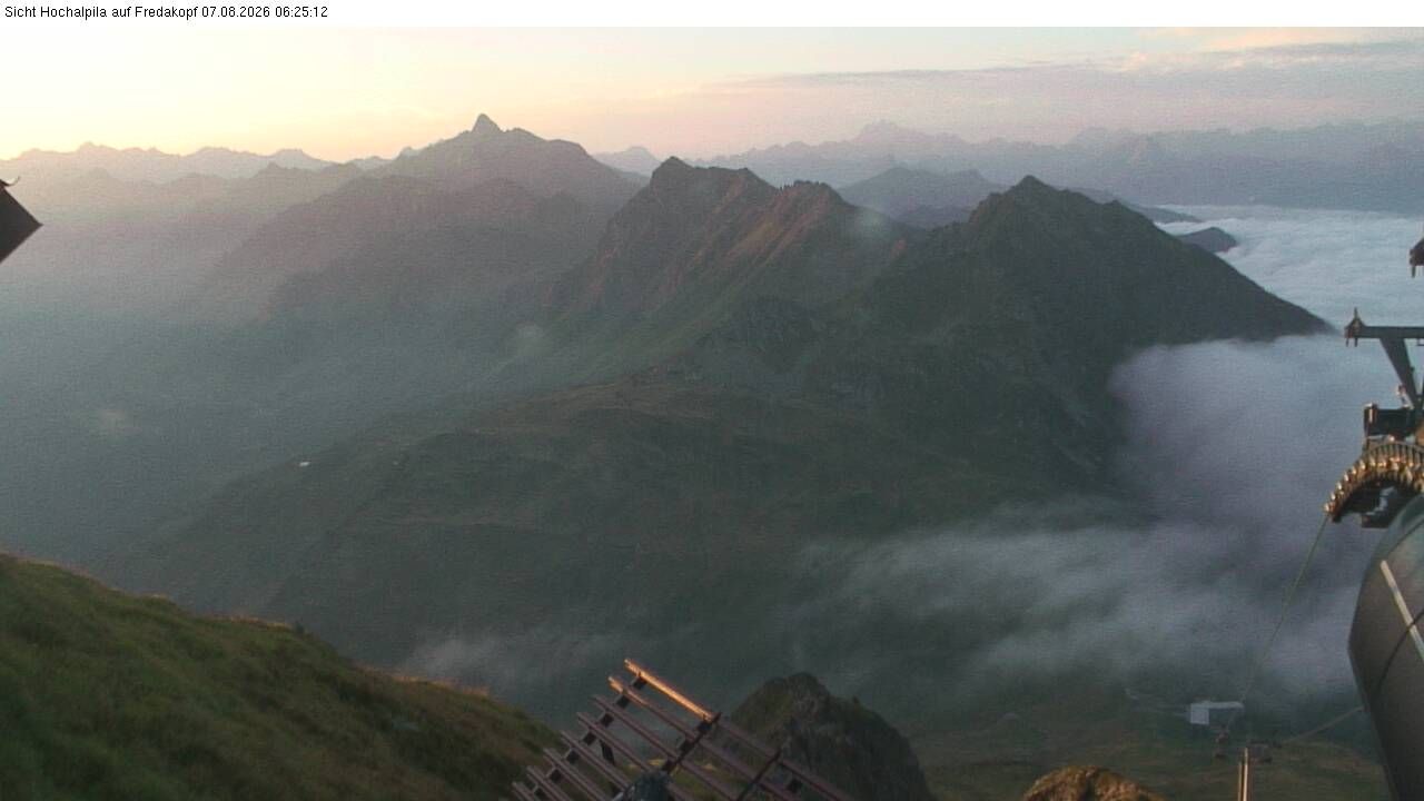 Silvretta Montafon | Hochalpila Berg auf Fredakopf