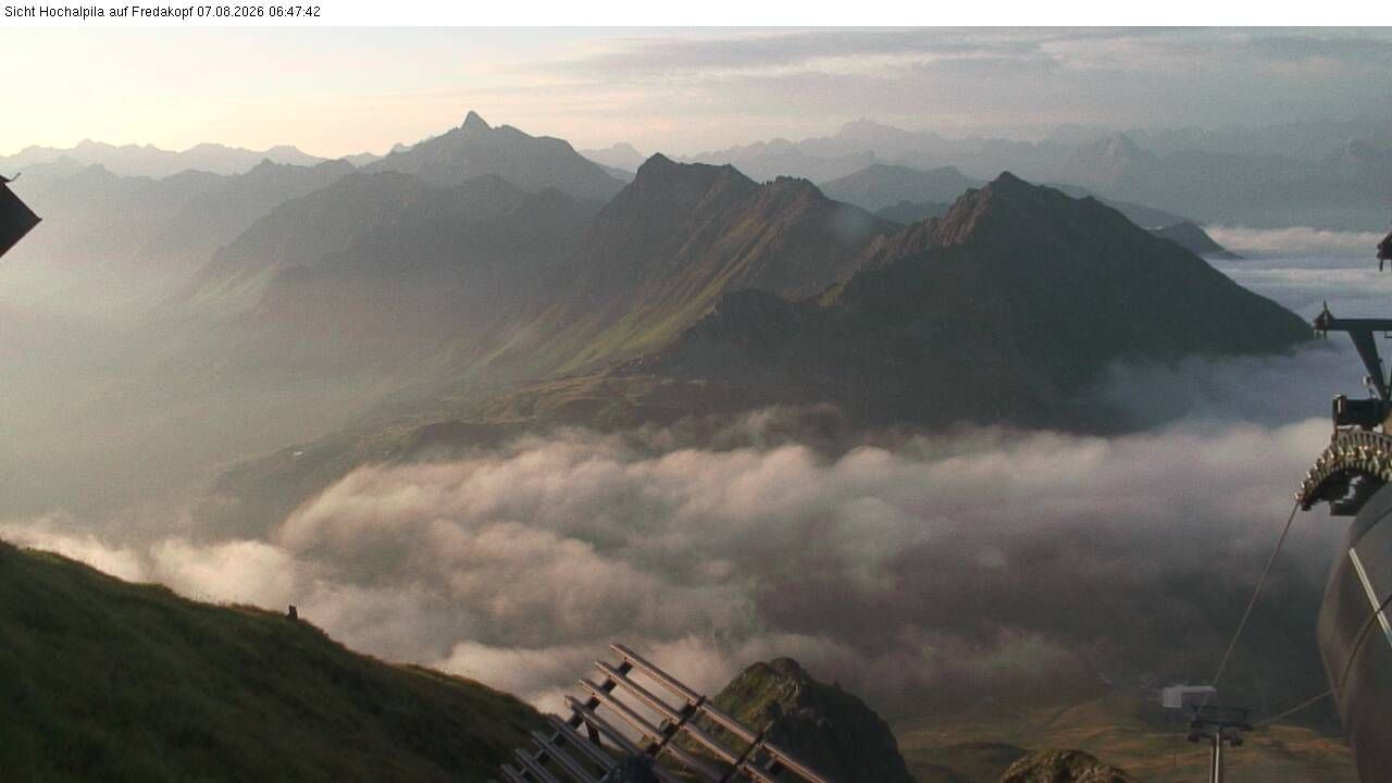 Silvretta Montafon | Hochalpila Berg auf Fredakopf