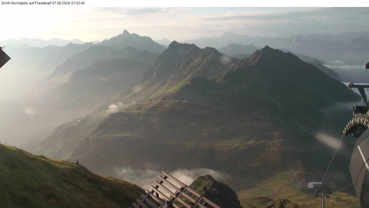 Silvretta Montafon | Hochalpila Berg auf Fredakopf