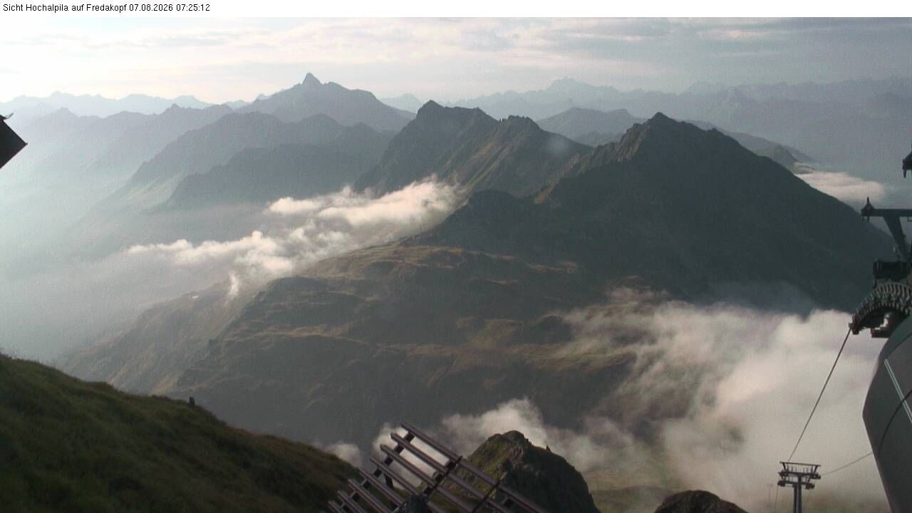 Silvretta Montafon | Hochalpila Berg auf Fredakopf