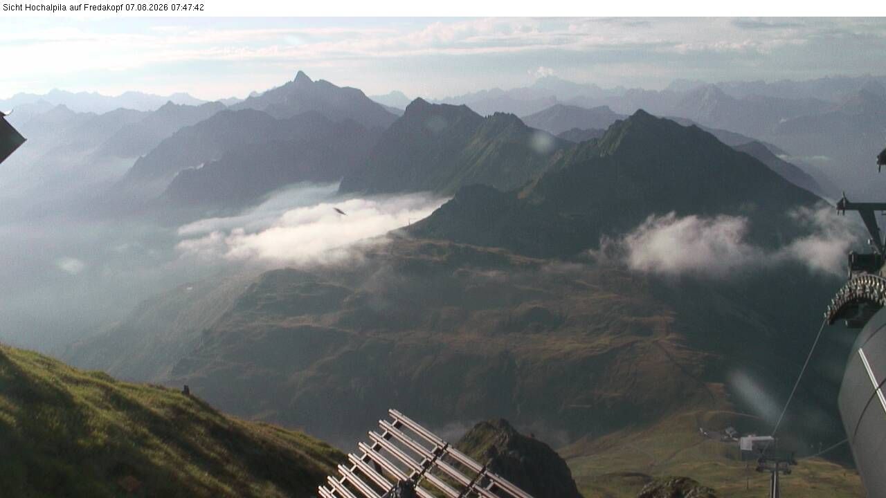Silvretta Montafon | Hochalpila Berg auf Fredakopf