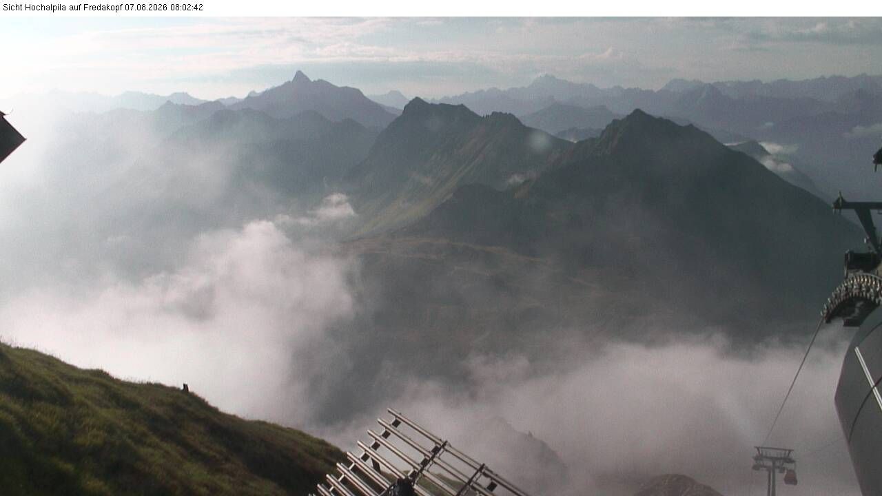 Silvretta Montafon | Hochalpila Berg auf Fredakopf