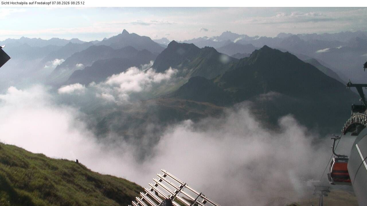 Silvretta Montafon | Hochalpila Berg auf Fredakopf