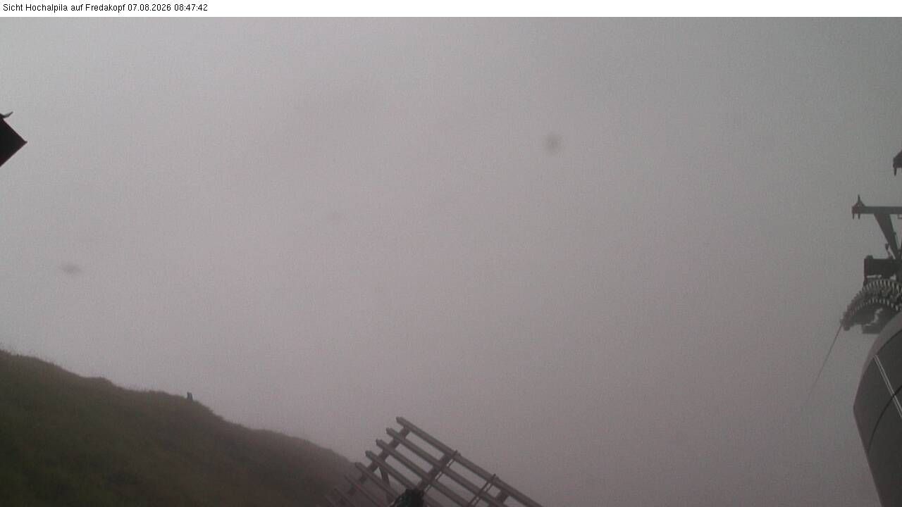 Silvretta Montafon | Hochalpila Berg auf Fredakopf