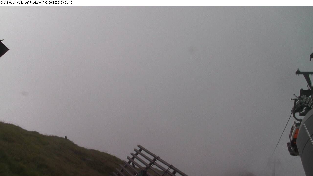 Silvretta Montafon | Hochalpila Berg auf Fredakopf