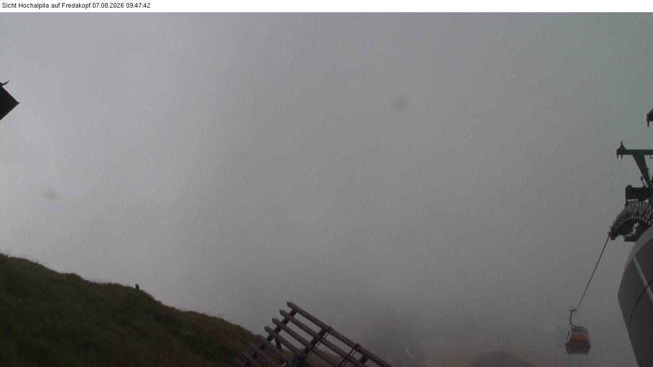 Silvretta Montafon | Hochalpila Berg auf Fredakopf