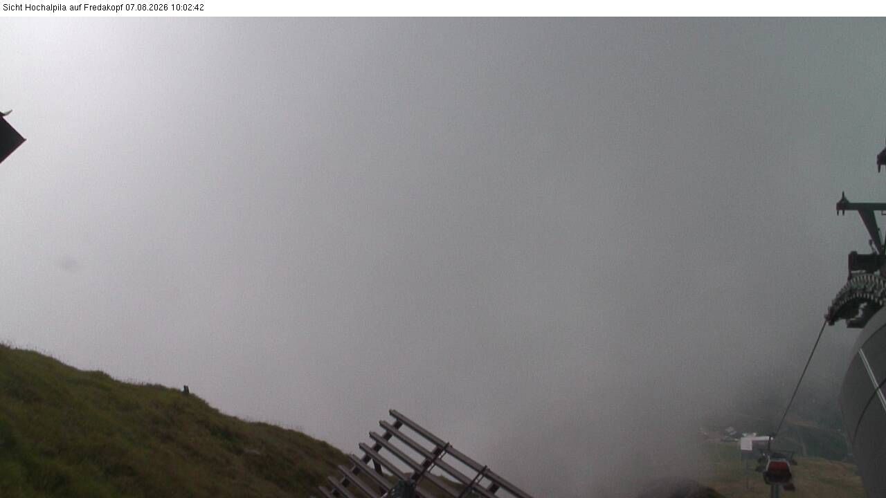 Silvretta Montafon | Hochalpila Berg auf Fredakopf