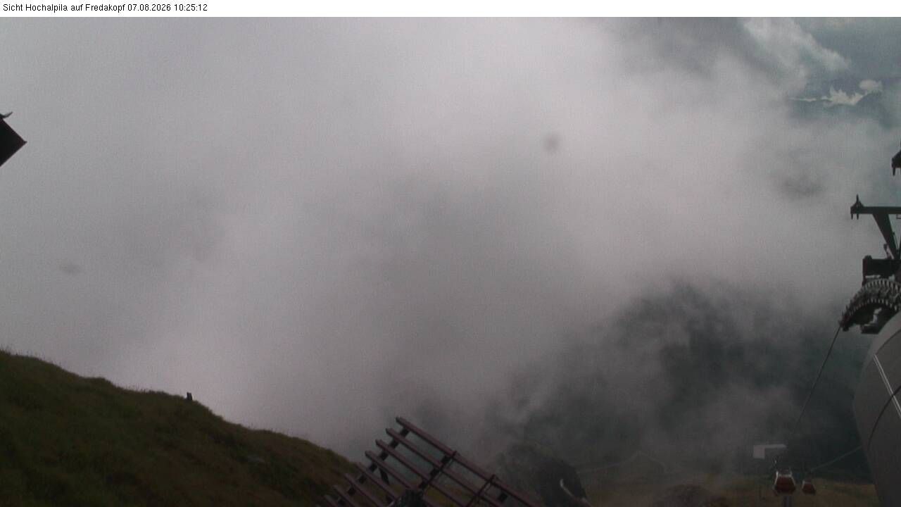 Silvretta Montafon | Hochalpila Berg auf Fredakopf