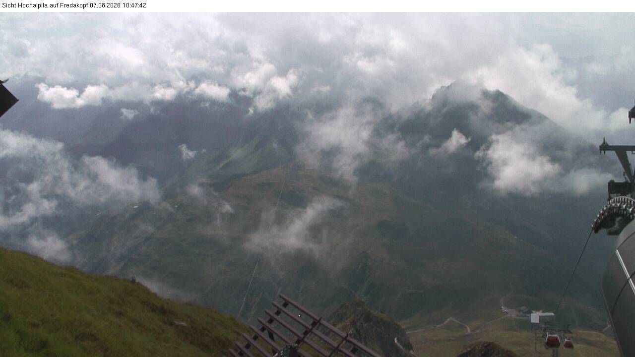 Silvretta Montafon | Hochalpila Berg auf Fredakopf