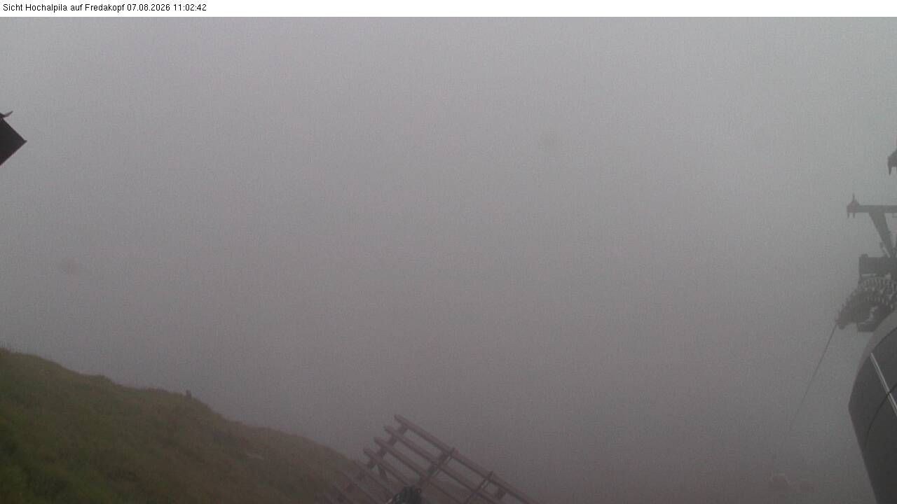 Silvretta Montafon | Hochalpila Berg auf Fredakopf