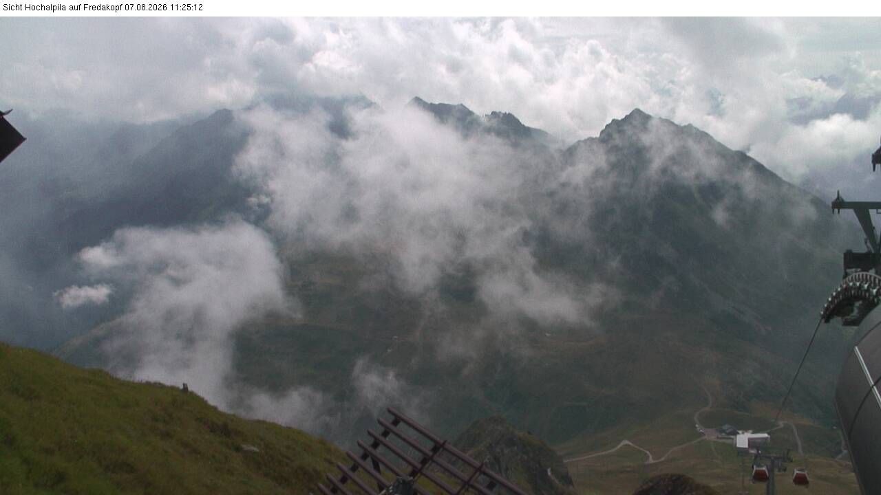 Silvretta Montafon | Hochalpila Berg auf Fredakopf