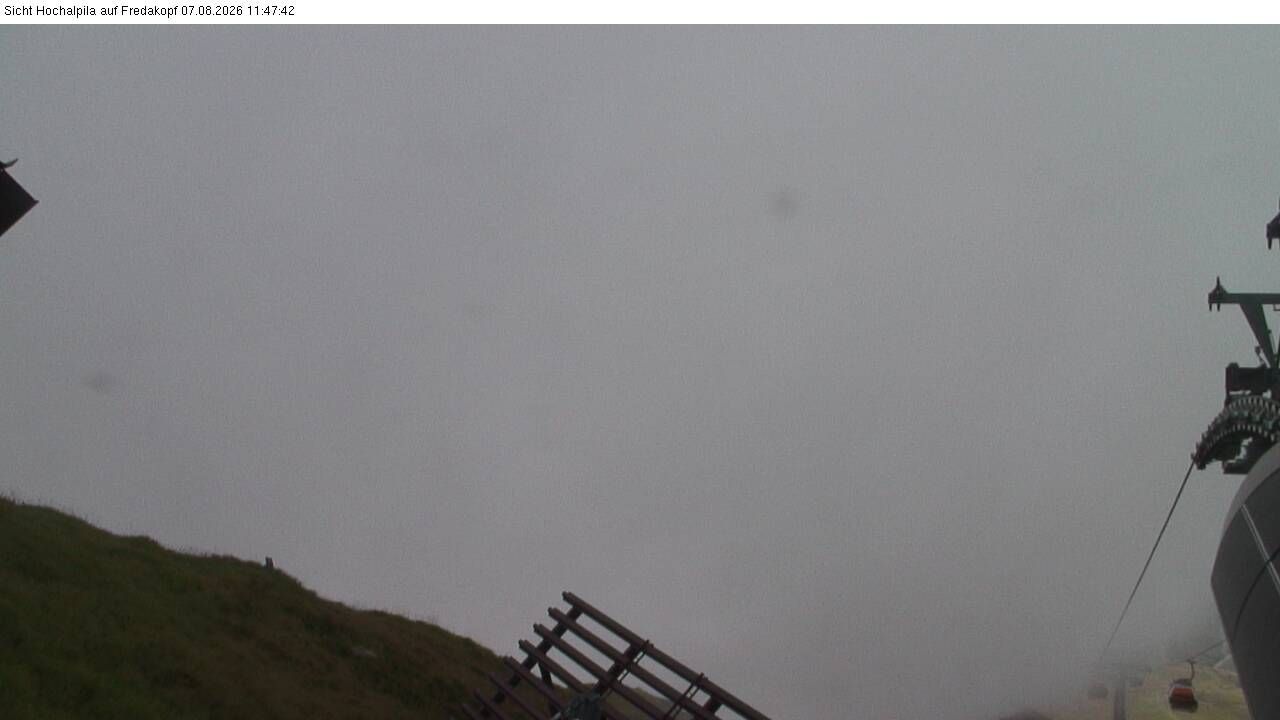 Silvretta Montafon | Hochalpila Berg auf Fredakopf