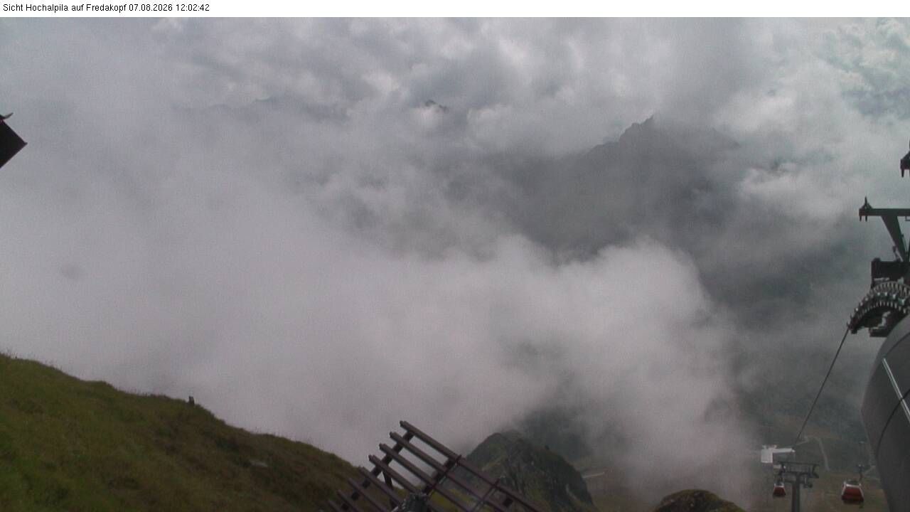 Silvretta Montafon | Hochalpila Berg auf Fredakopf