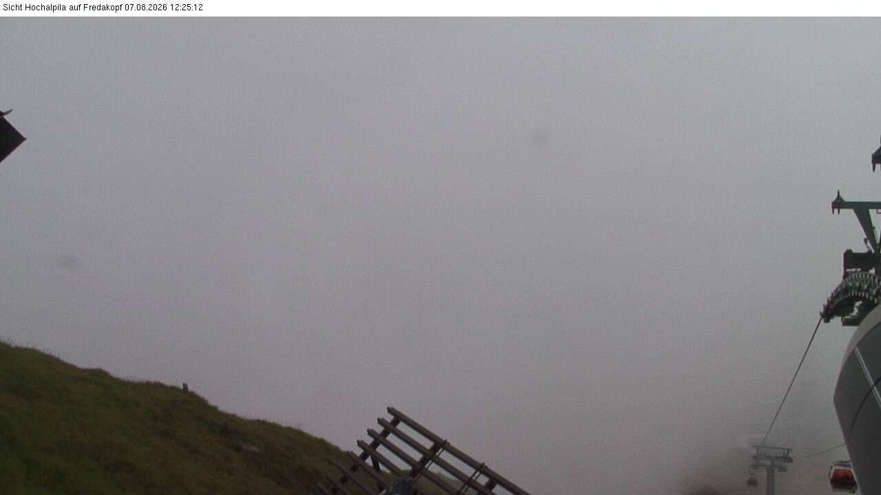 Silvretta Montafon | Hochalpila Berg auf Fredakopf