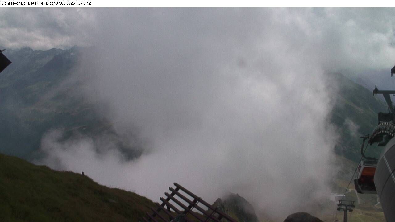 Silvretta Montafon | Hochalpila Berg auf Fredakopf