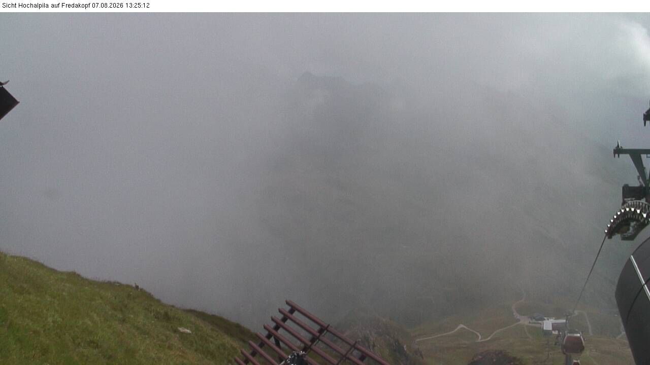 Silvretta Montafon | Hochalpila Berg auf Fredakopf