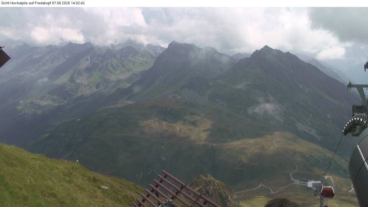 Silvretta Montafon | Hochalpila Berg auf Fredakopf