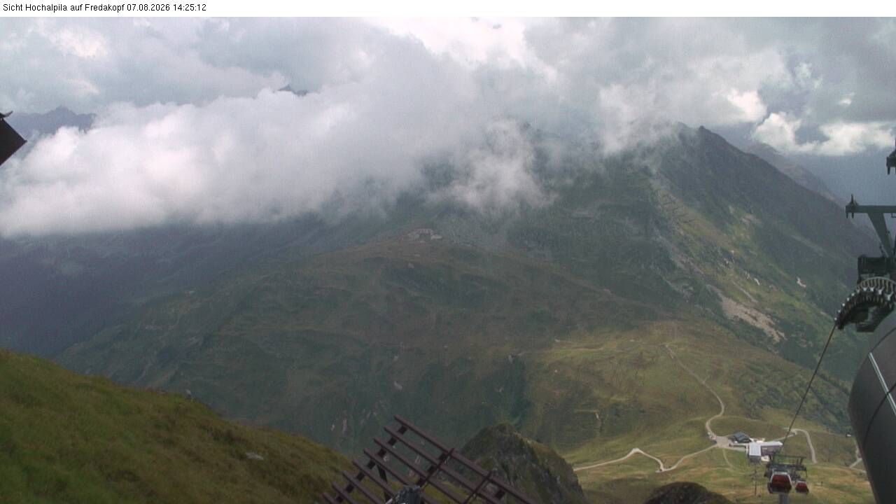 Silvretta Montafon | Hochalpila Berg auf Fredakopf