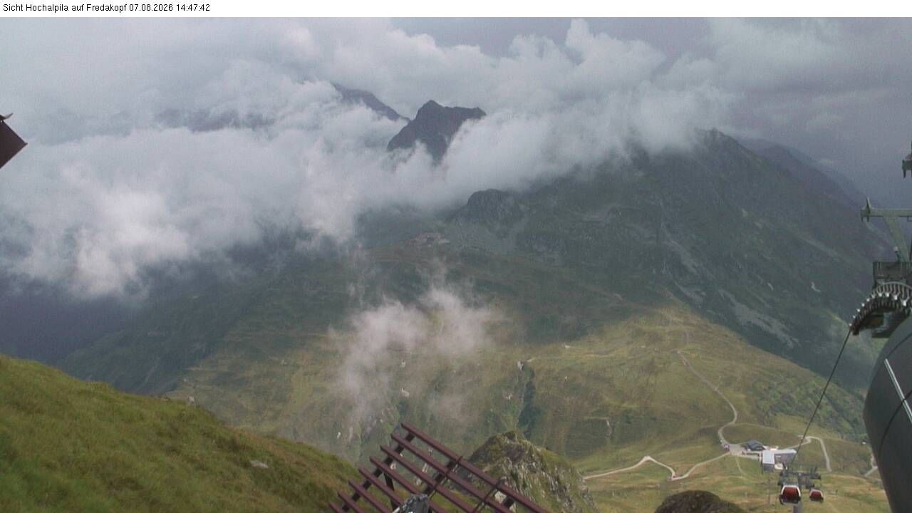 Silvretta Montafon | Hochalpila Berg auf Fredakopf