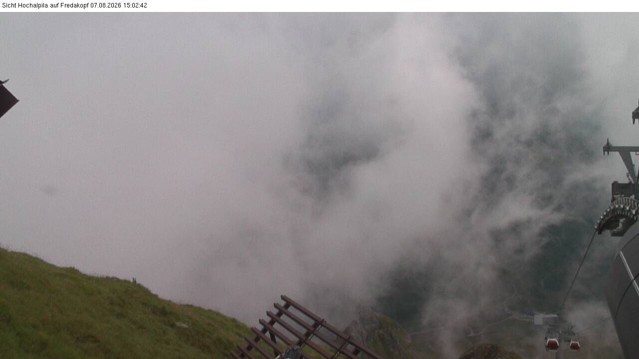 Silvretta Montafon | Hochalpila Berg auf Fredakopf
