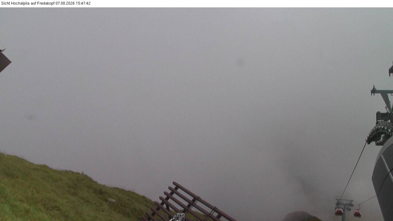Silvretta Montafon | Hochalpila Berg auf Fredakopf