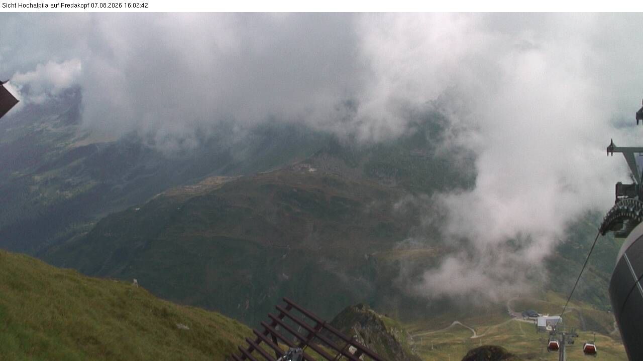 Silvretta Montafon | Hochalpila Berg auf Fredakopf