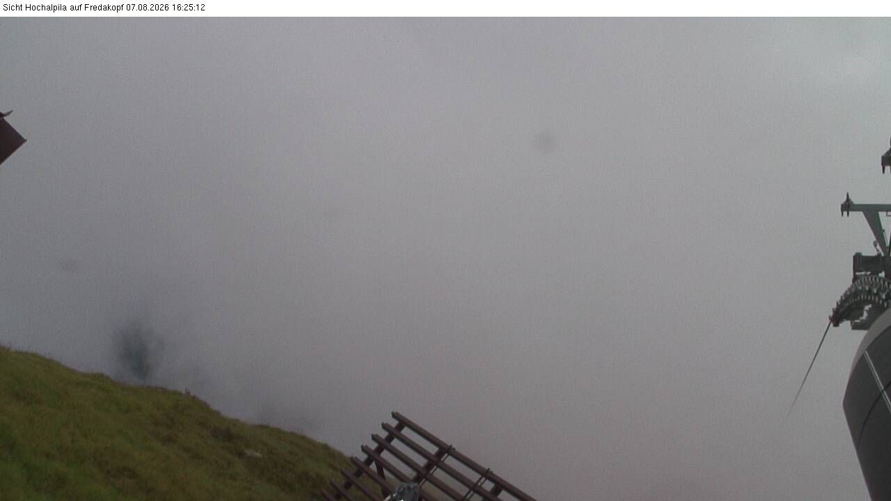 Silvretta Montafon | Hochalpila Berg auf Fredakopf