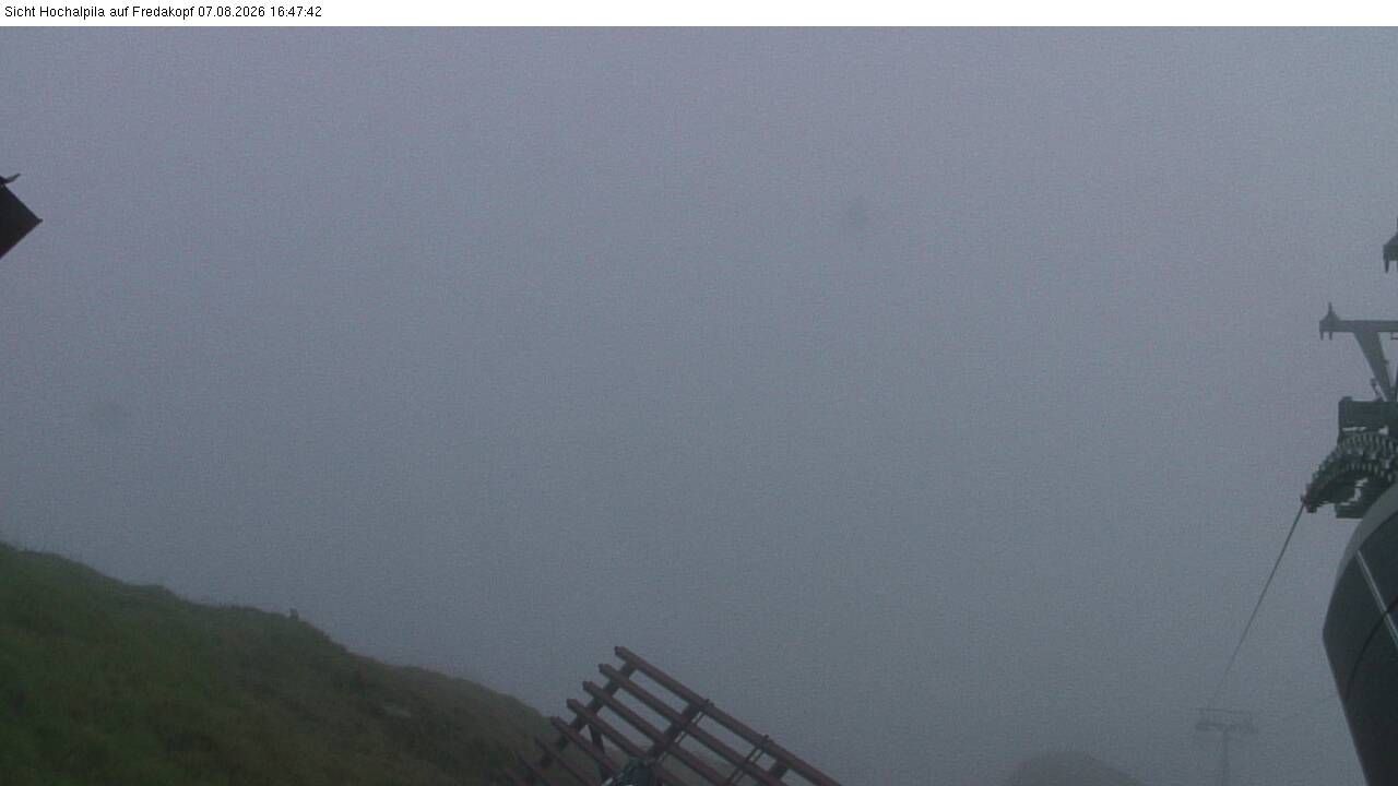 Silvretta Montafon | Hochalpila Berg auf Fredakopf
