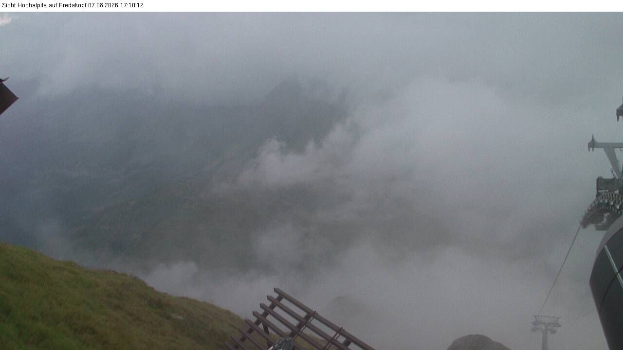 Silvretta Montafon | Hochalpila Berg auf Fredakopf