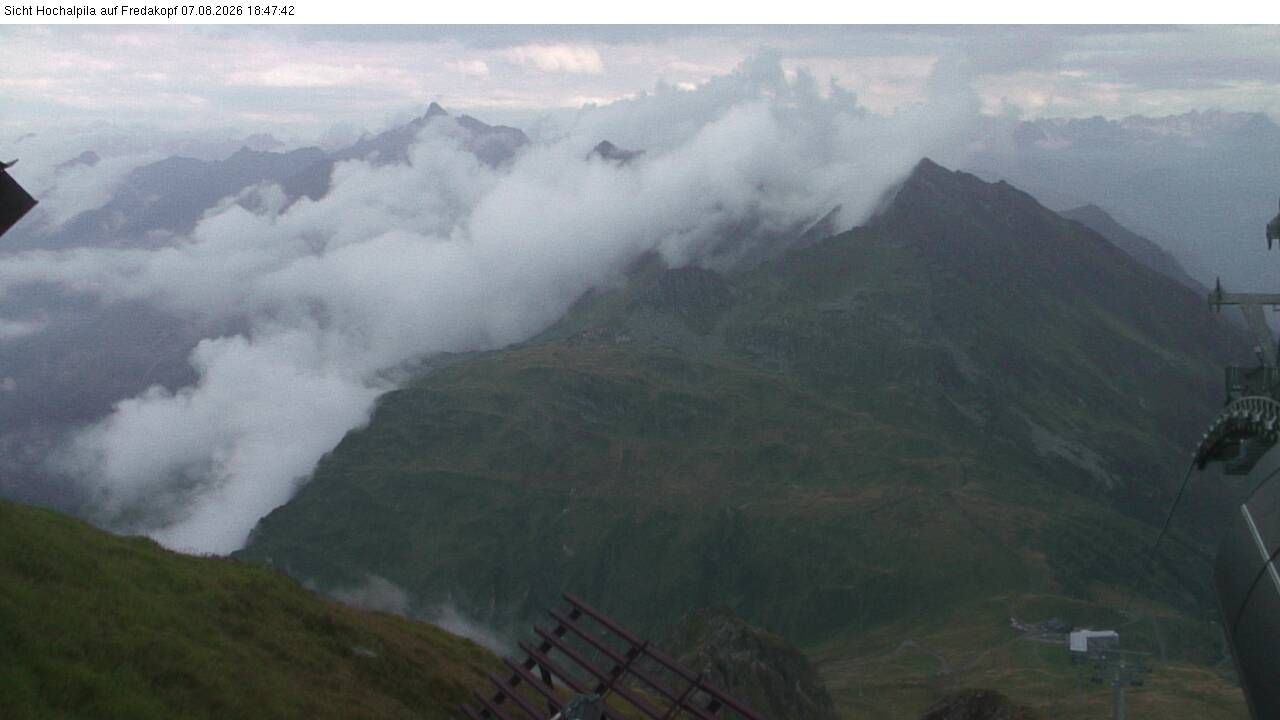 Silvretta Montafon | Hochalpila Berg auf Fredakopf