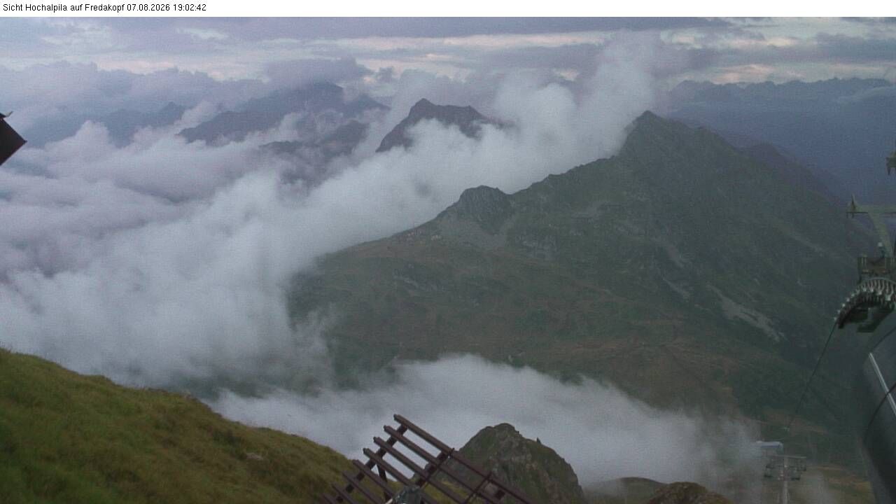 Silvretta Montafon | Hochalpila Berg auf Fredakopf