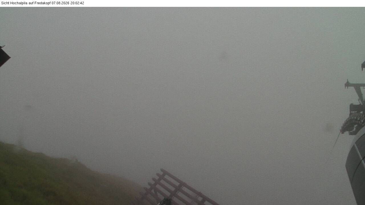 Silvretta Montafon | Hochalpila Berg auf Fredakopf