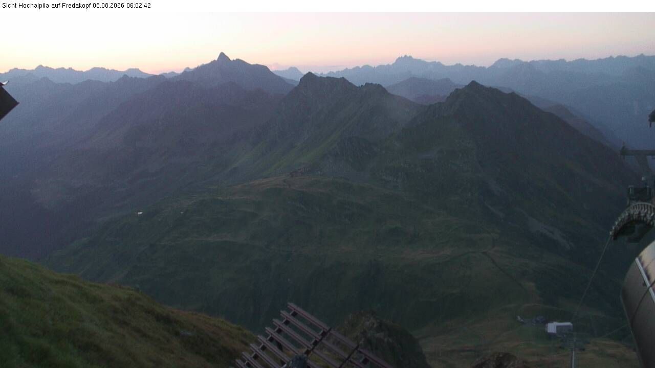 Silvretta Montafon | Hochalpila Berg auf Fredakopf
