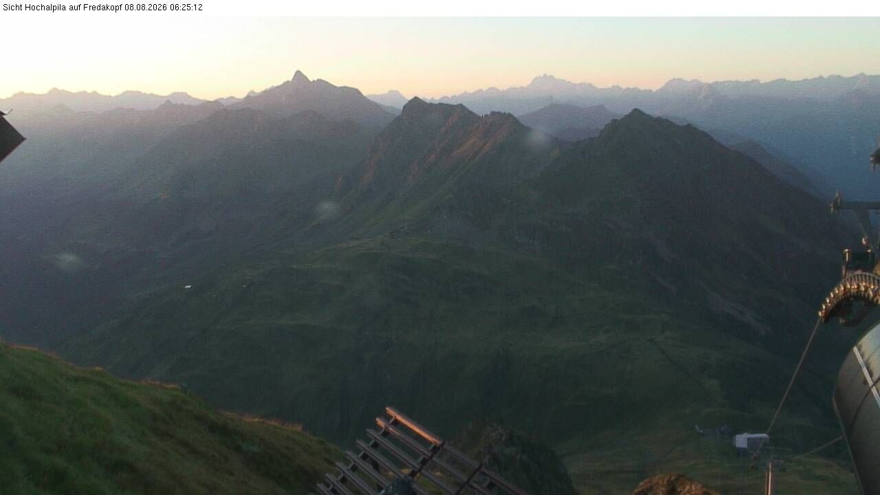 Silvretta Montafon | Hochalpila Berg auf Fredakopf