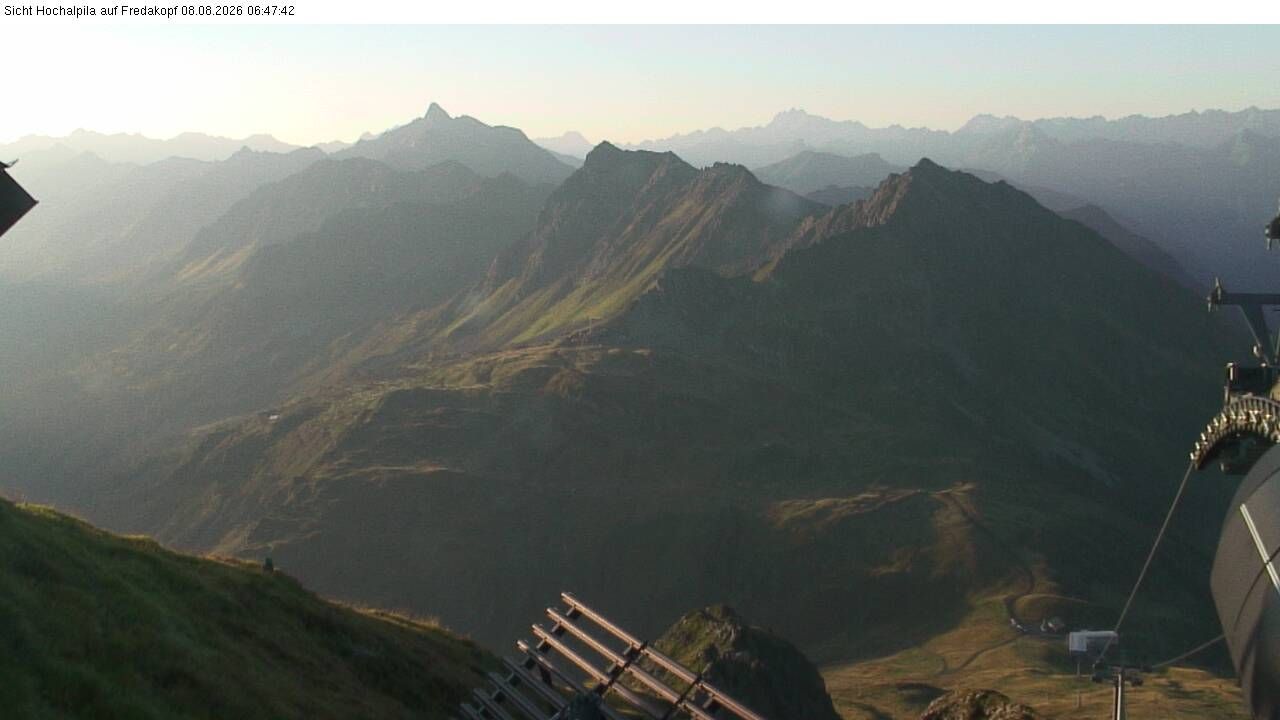 Silvretta Montafon | Hochalpila Berg auf Fredakopf
