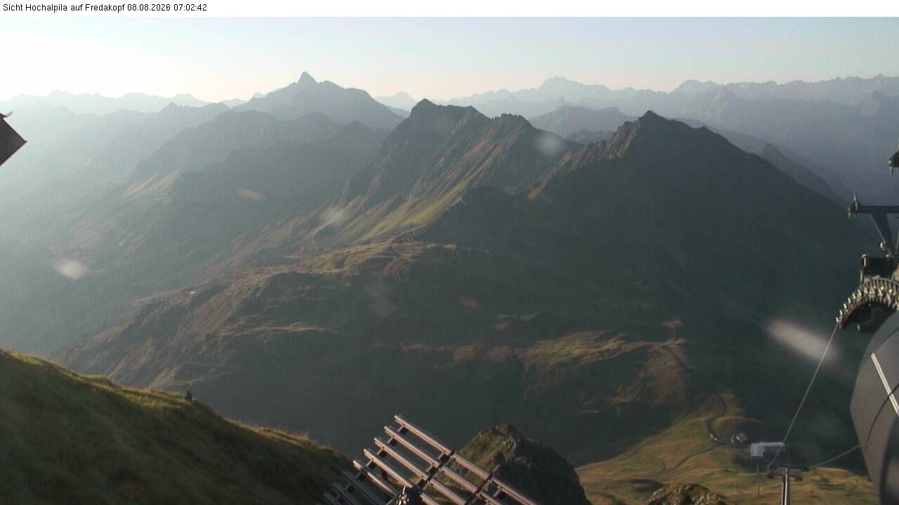 Silvretta Montafon | Hochalpila Berg auf Fredakopf