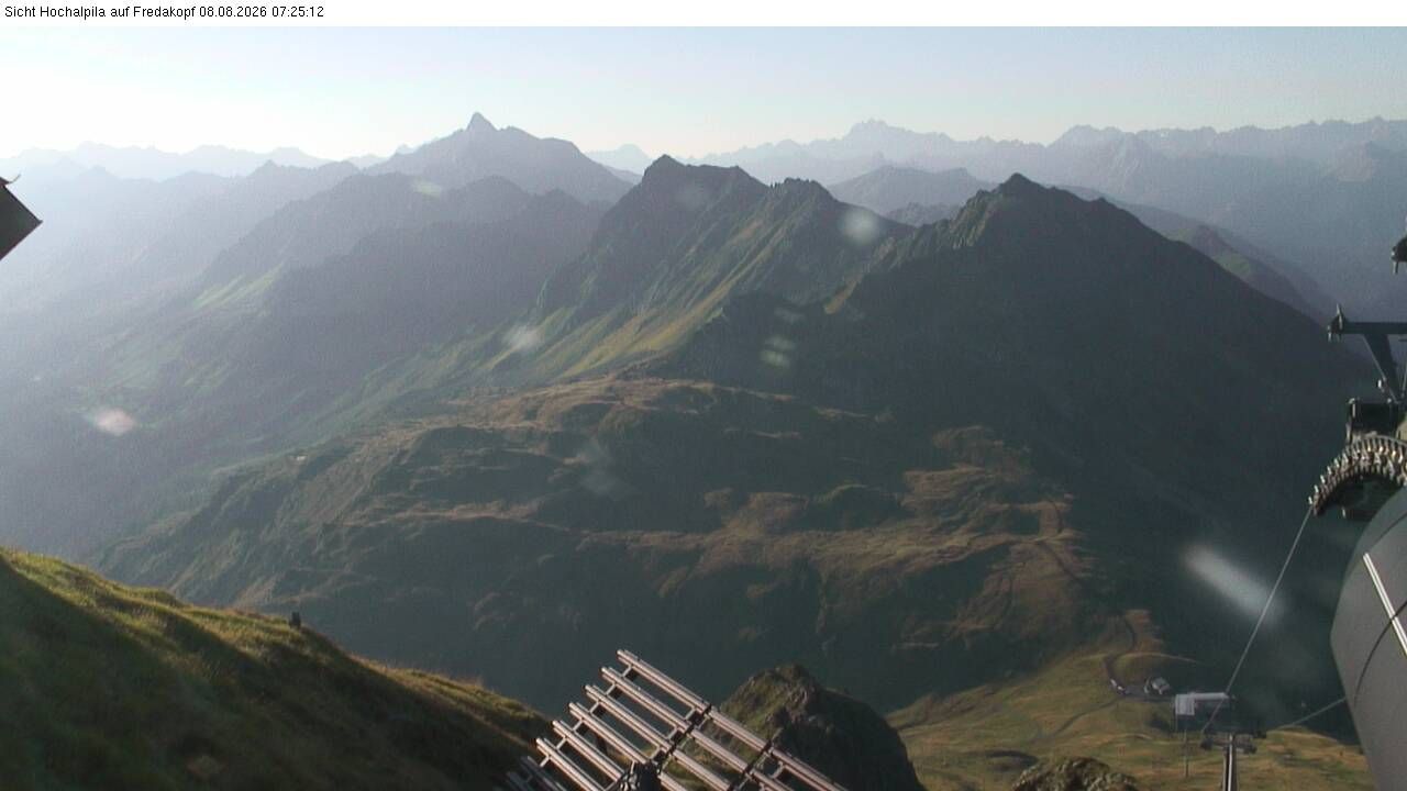 Silvretta Montafon | Hochalpila Berg auf Fredakopf