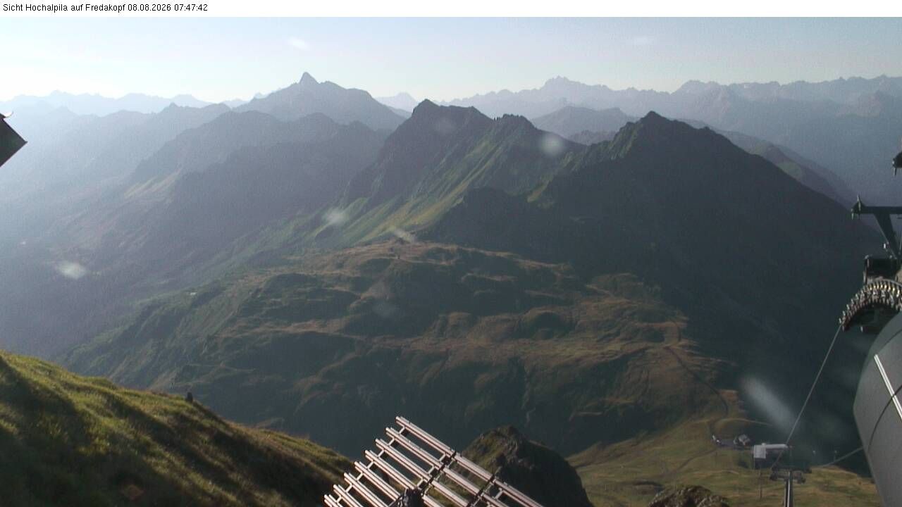Silvretta Montafon | Hochalpila Berg auf Fredakopf