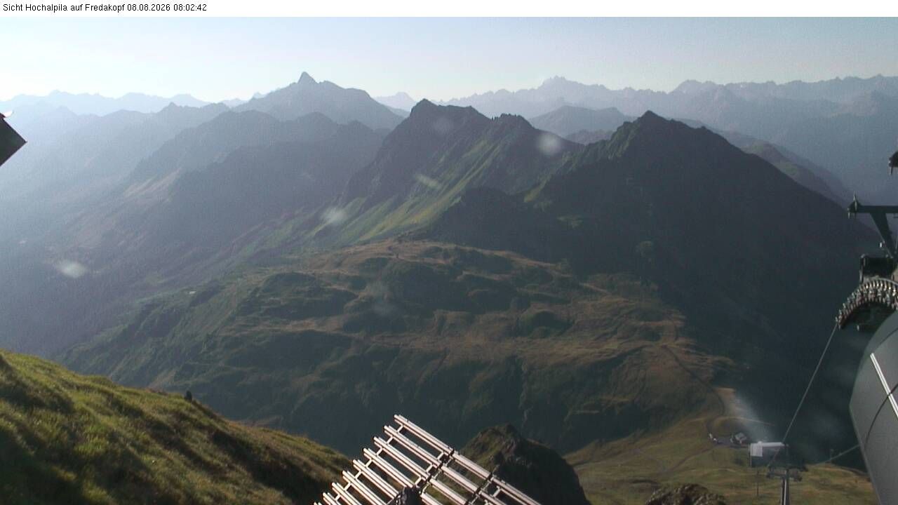 Silvretta Montafon | Hochalpila Berg auf Fredakopf
