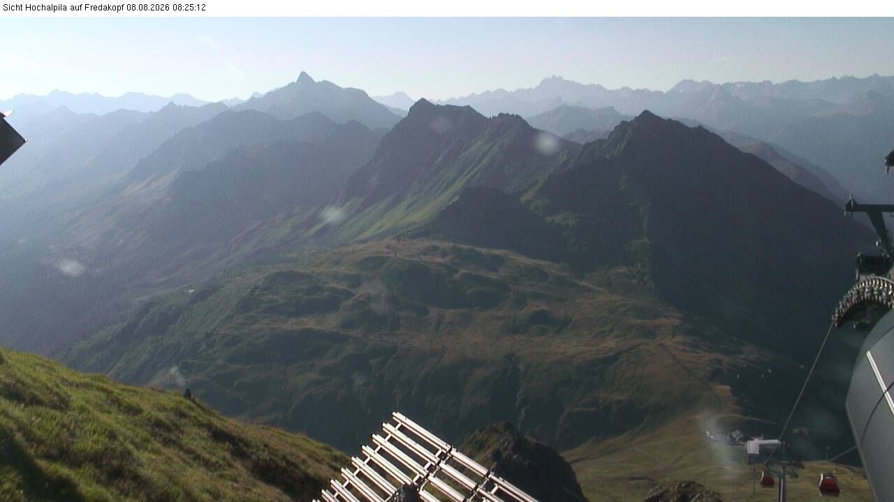 Silvretta Montafon | Hochalpila Berg auf Fredakopf