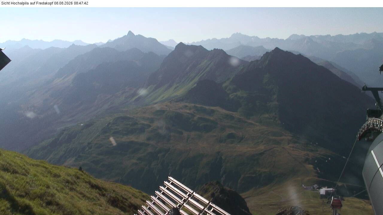Silvretta Montafon | Hochalpila Berg auf Fredakopf