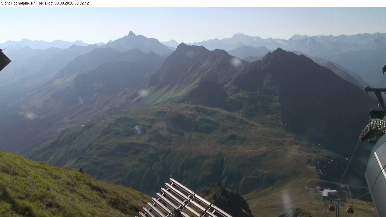 Silvretta Montafon | Hochalpila Berg auf Fredakopf