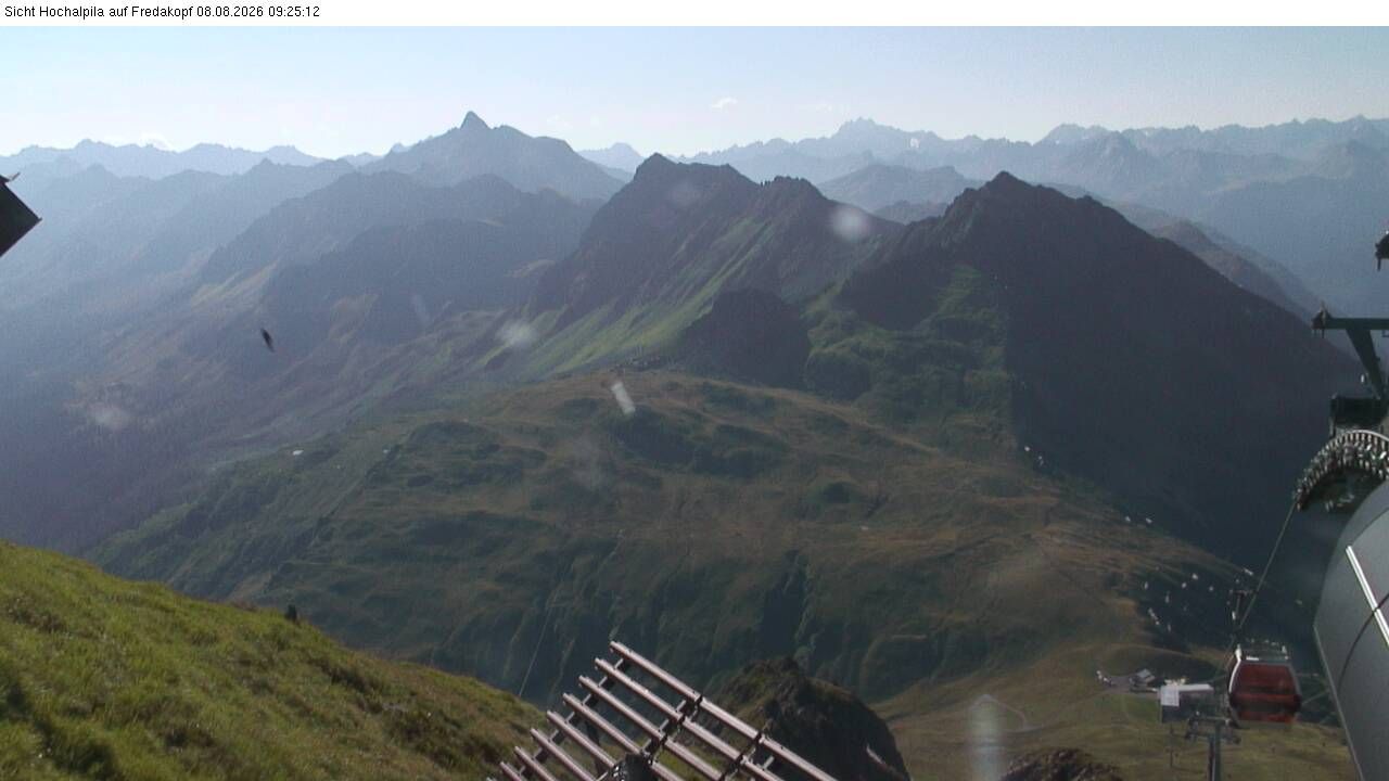 Silvretta Montafon | Hochalpila Berg auf Fredakopf