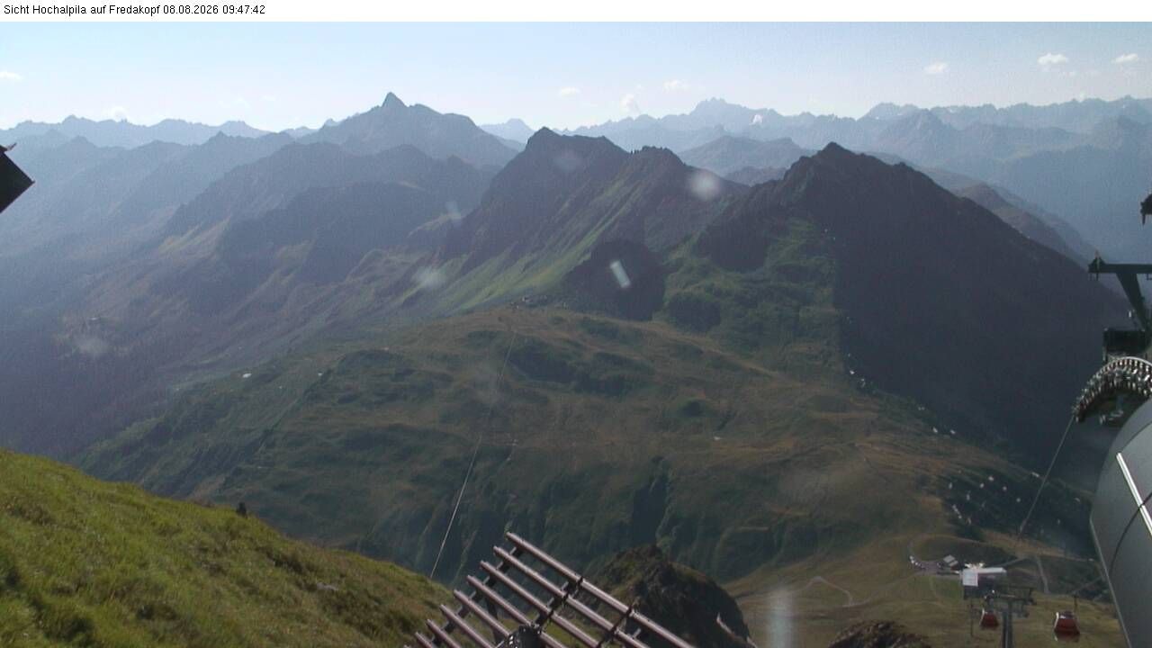 Silvretta Montafon | Hochalpila Berg auf Fredakopf