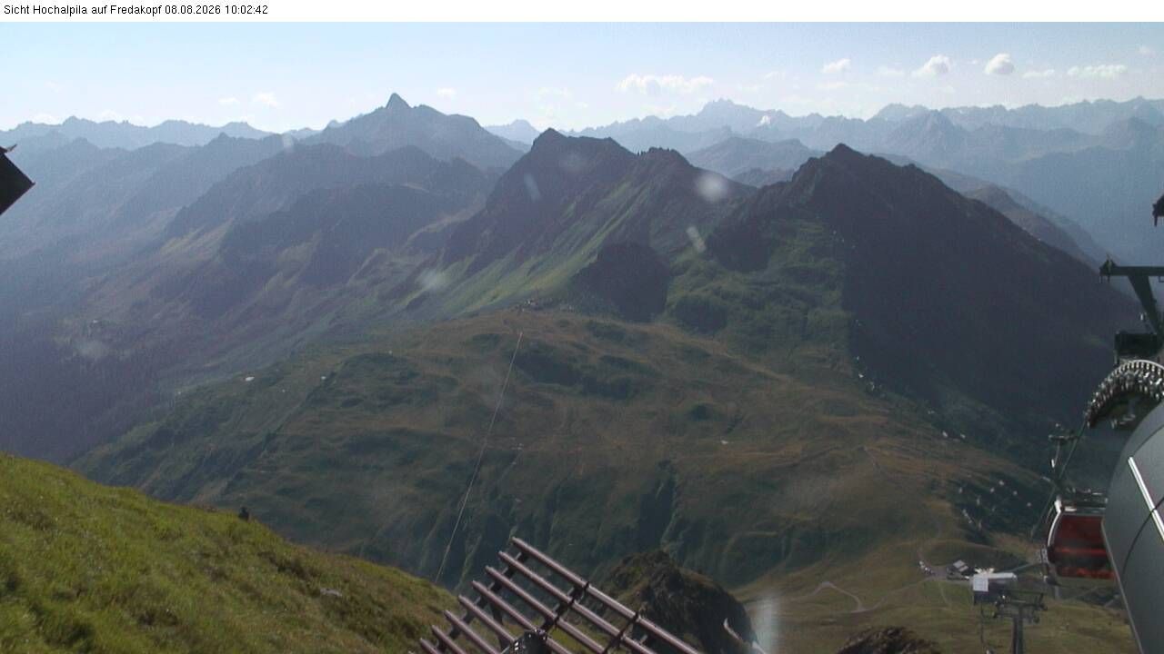 Silvretta Montafon | Hochalpila Berg auf Fredakopf