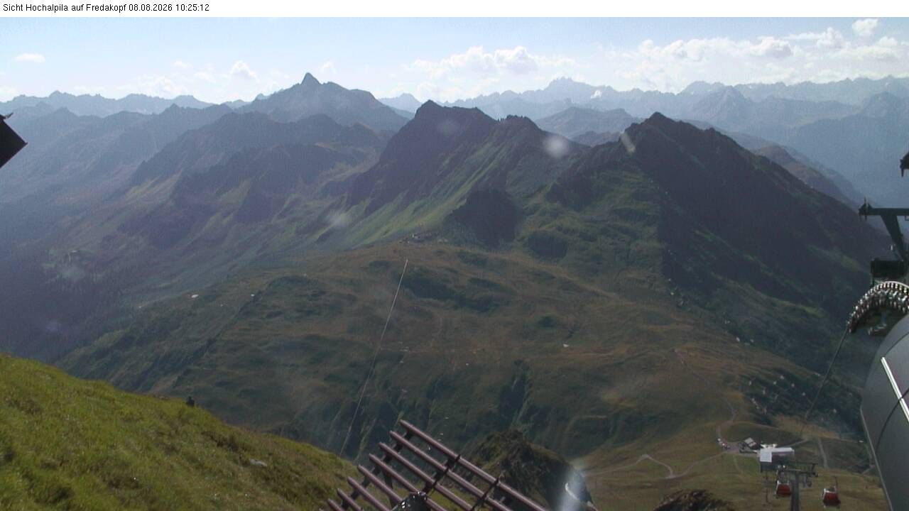 Silvretta Montafon | Hochalpila Berg auf Fredakopf