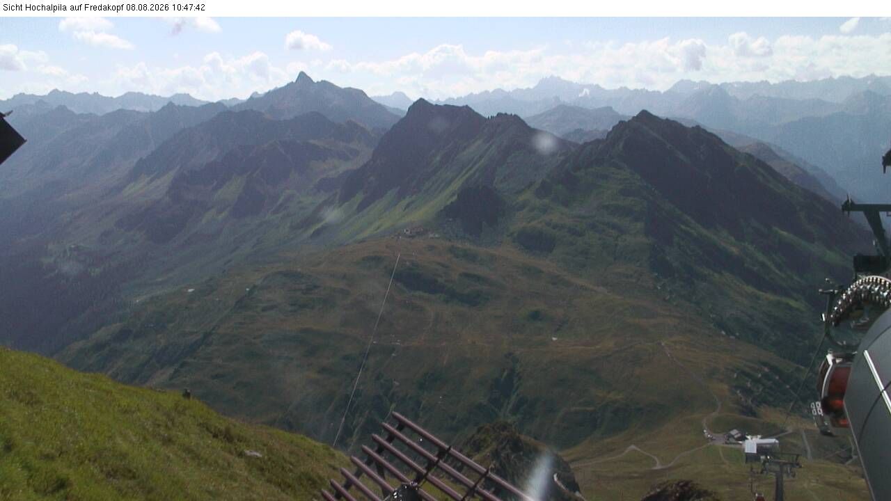 Silvretta Montafon | Hochalpila Berg auf Fredakopf